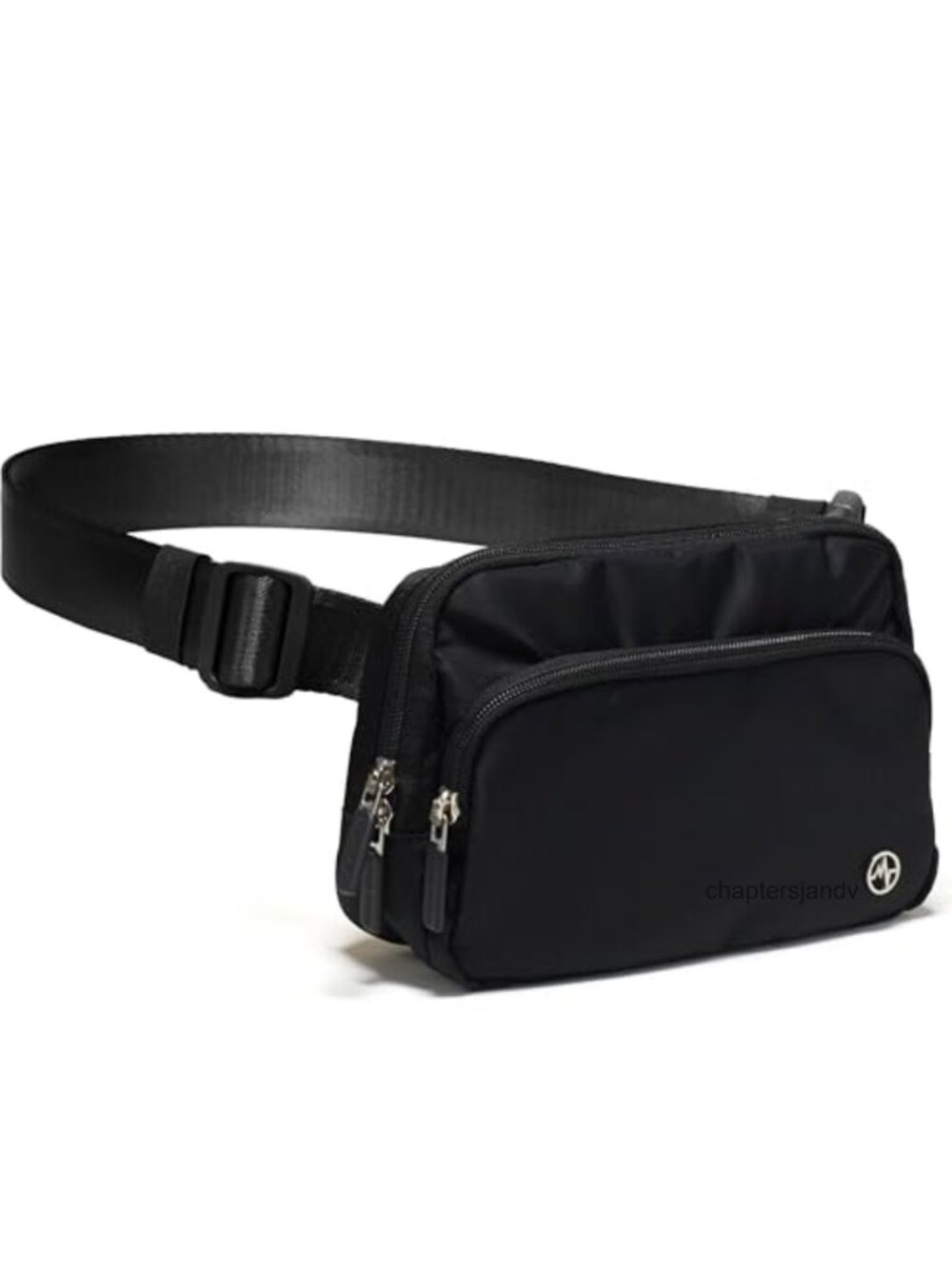 Nylon Crossbody Belt Bag Sling Fanny Pack Travel Everyday Carry